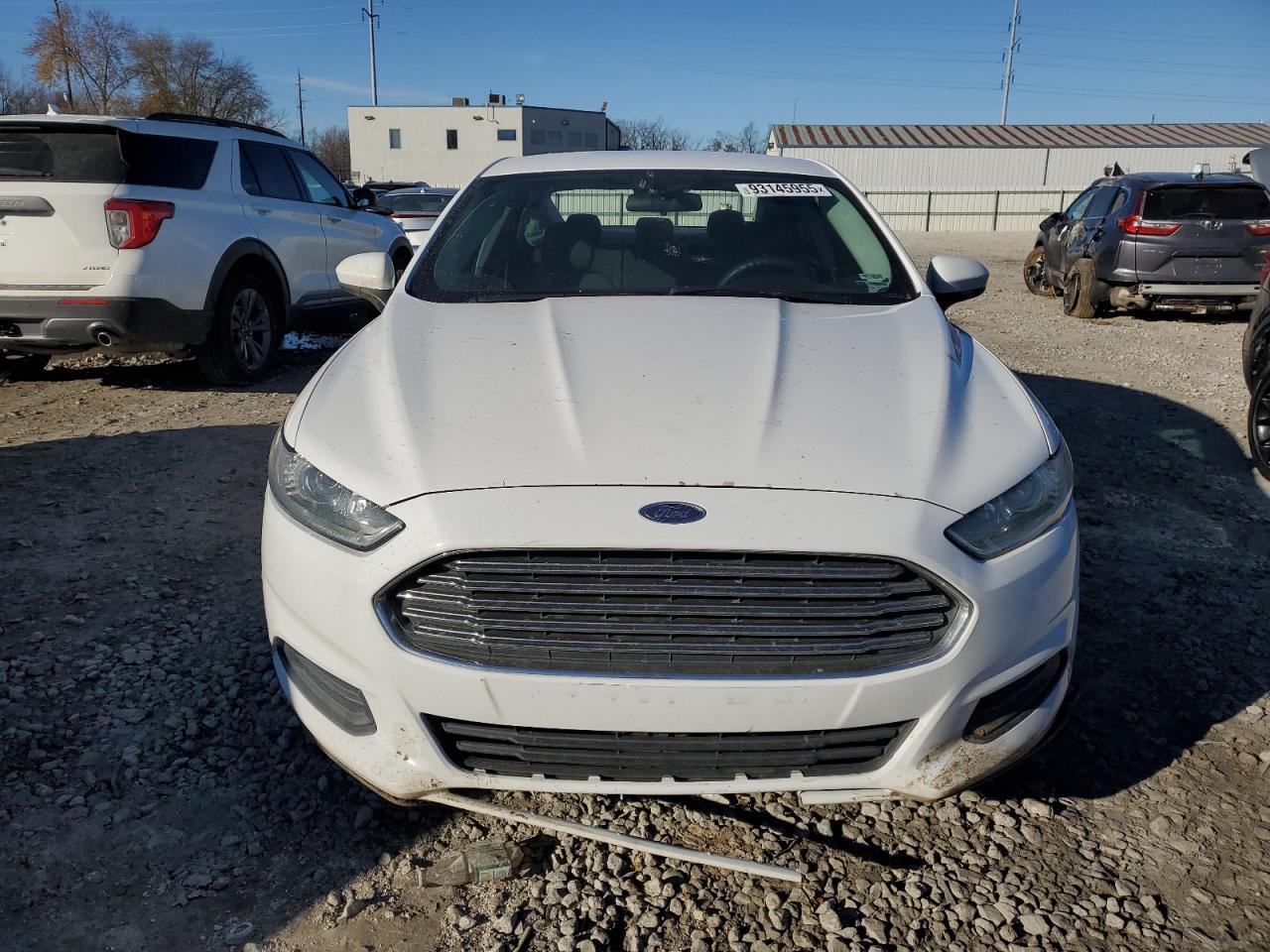 2015 Ford Fusion S - Image 5