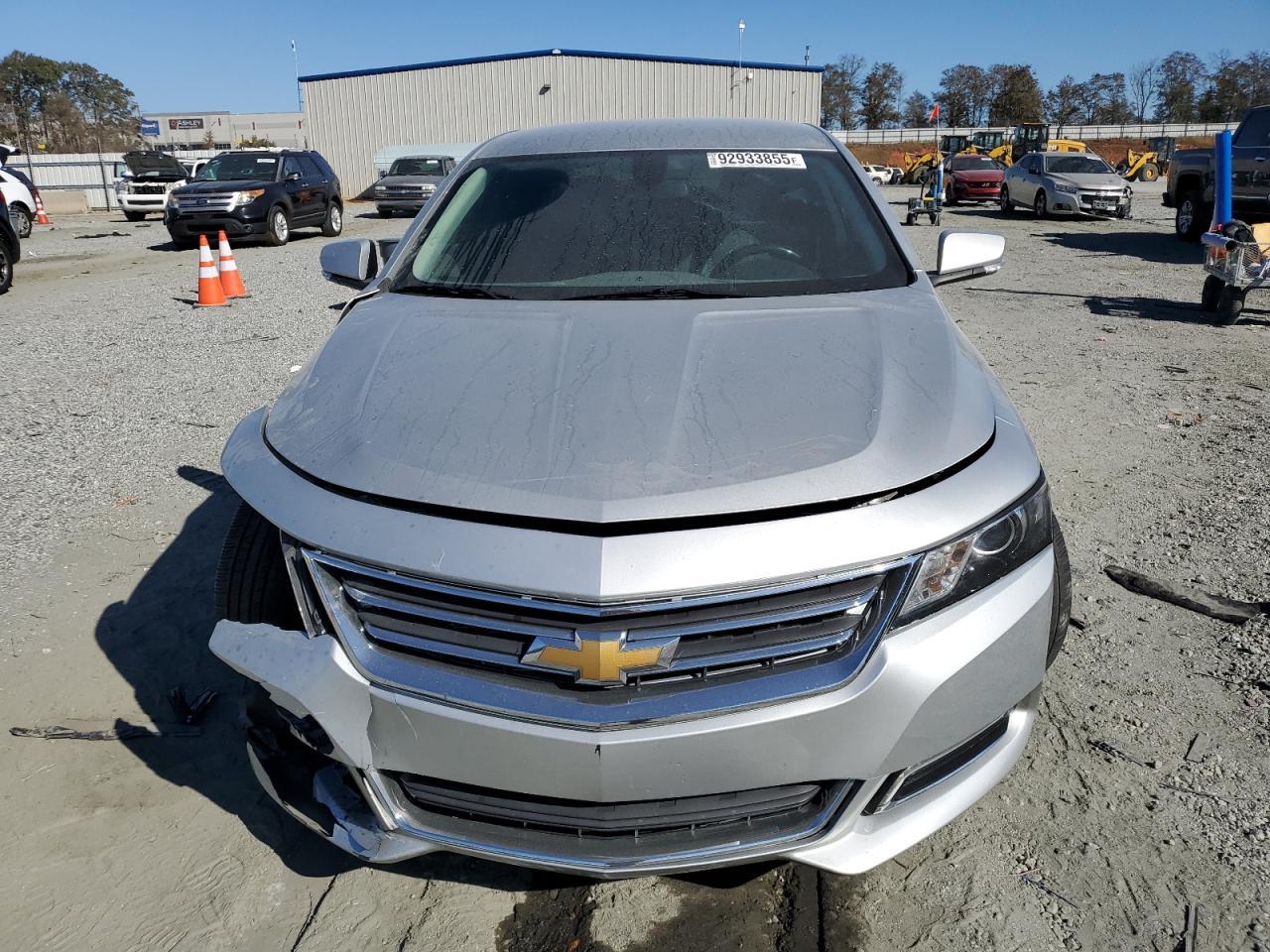 2018 Chevrolet Impala Lt - Фото 5
