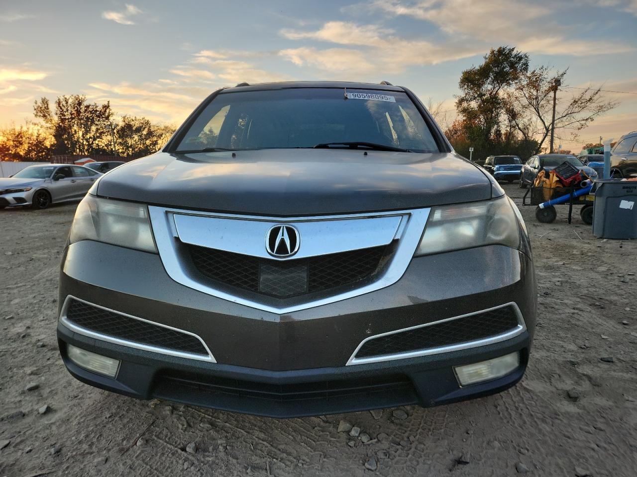 2011 Acura Mdx Advance - Фото 5