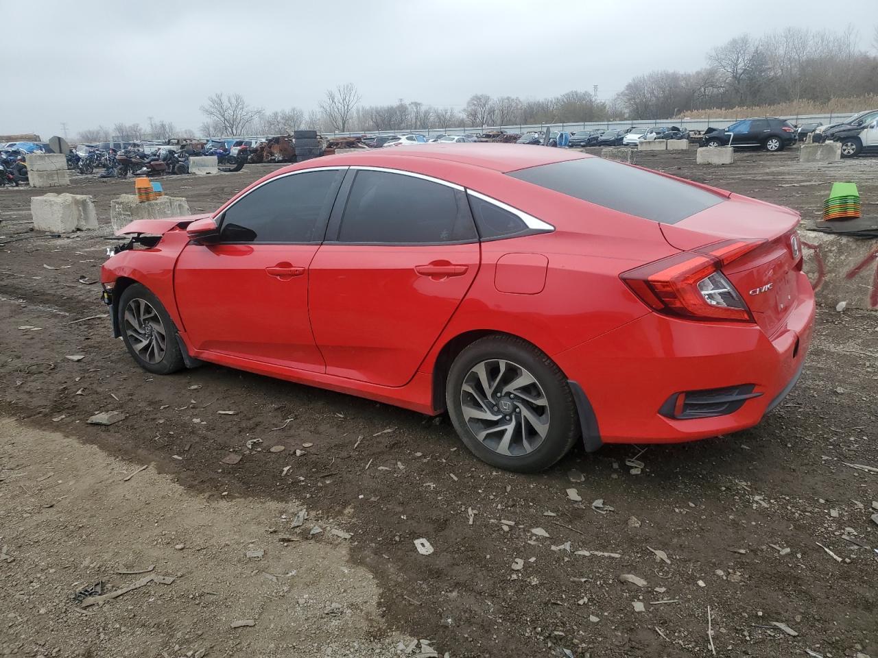 2016 Honda Civic Ex - Фото 2