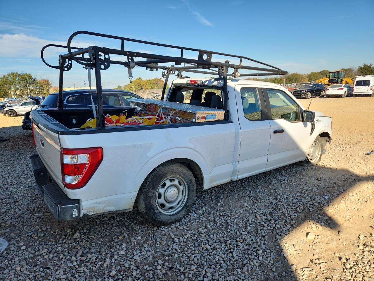 2021 Ford F150 Super Cab - Фото 3