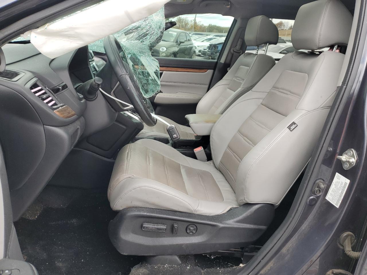 2019 Honda Cr-V Exl - Фото 7