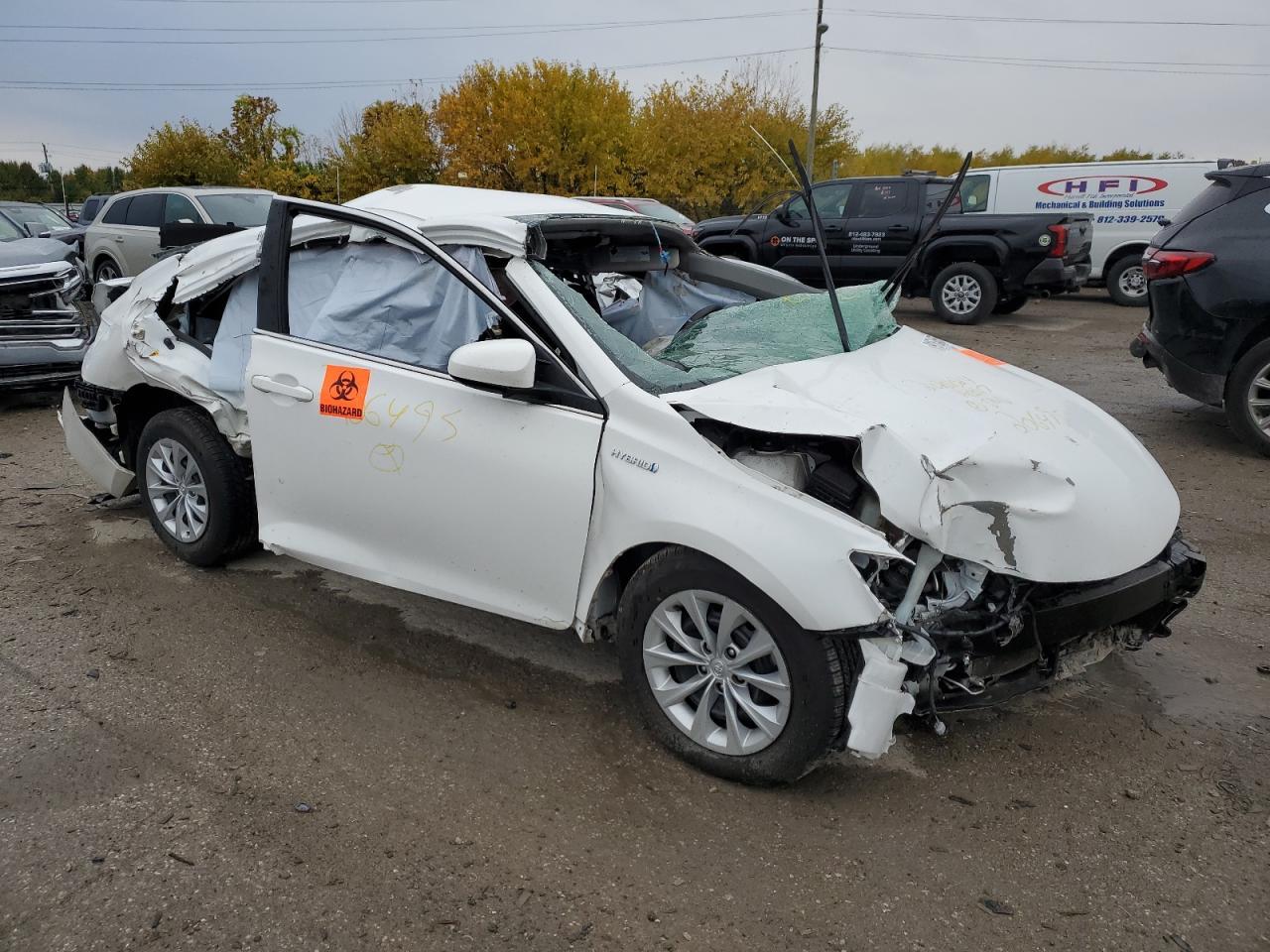 2017 Toyota Camry Hybrid - Фото 4