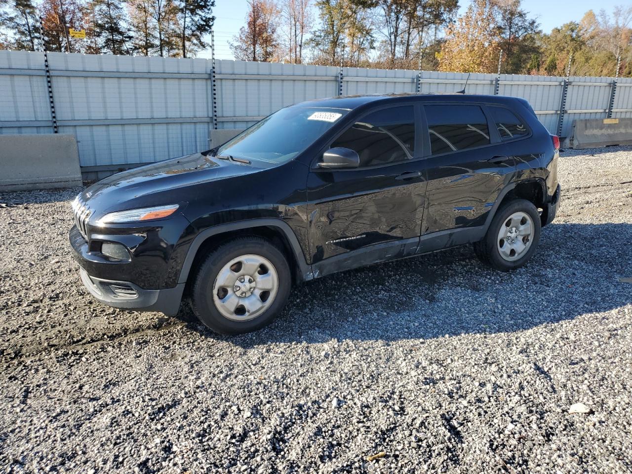 2017 Jeep Cherokee Sport
