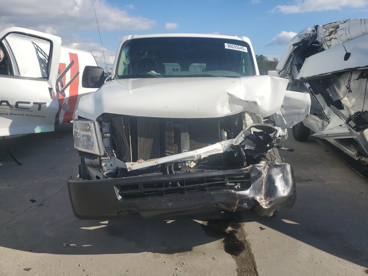 2017 Nissan Nv 1500 Delivery Van - Фото 5