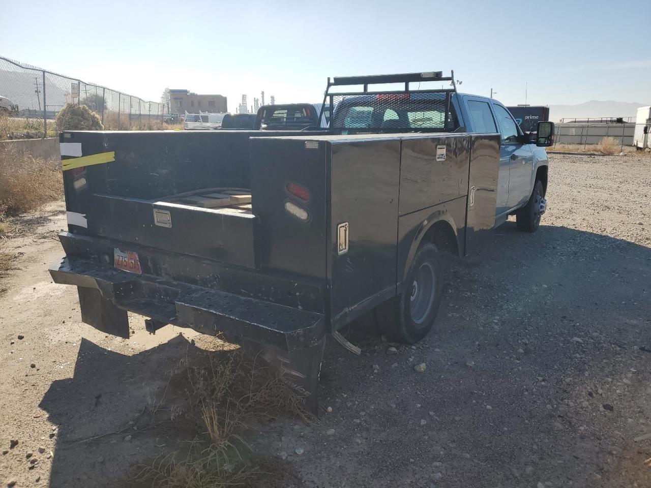 2015 Chevrolet Silverado Utility / Service Truck - Фото 3