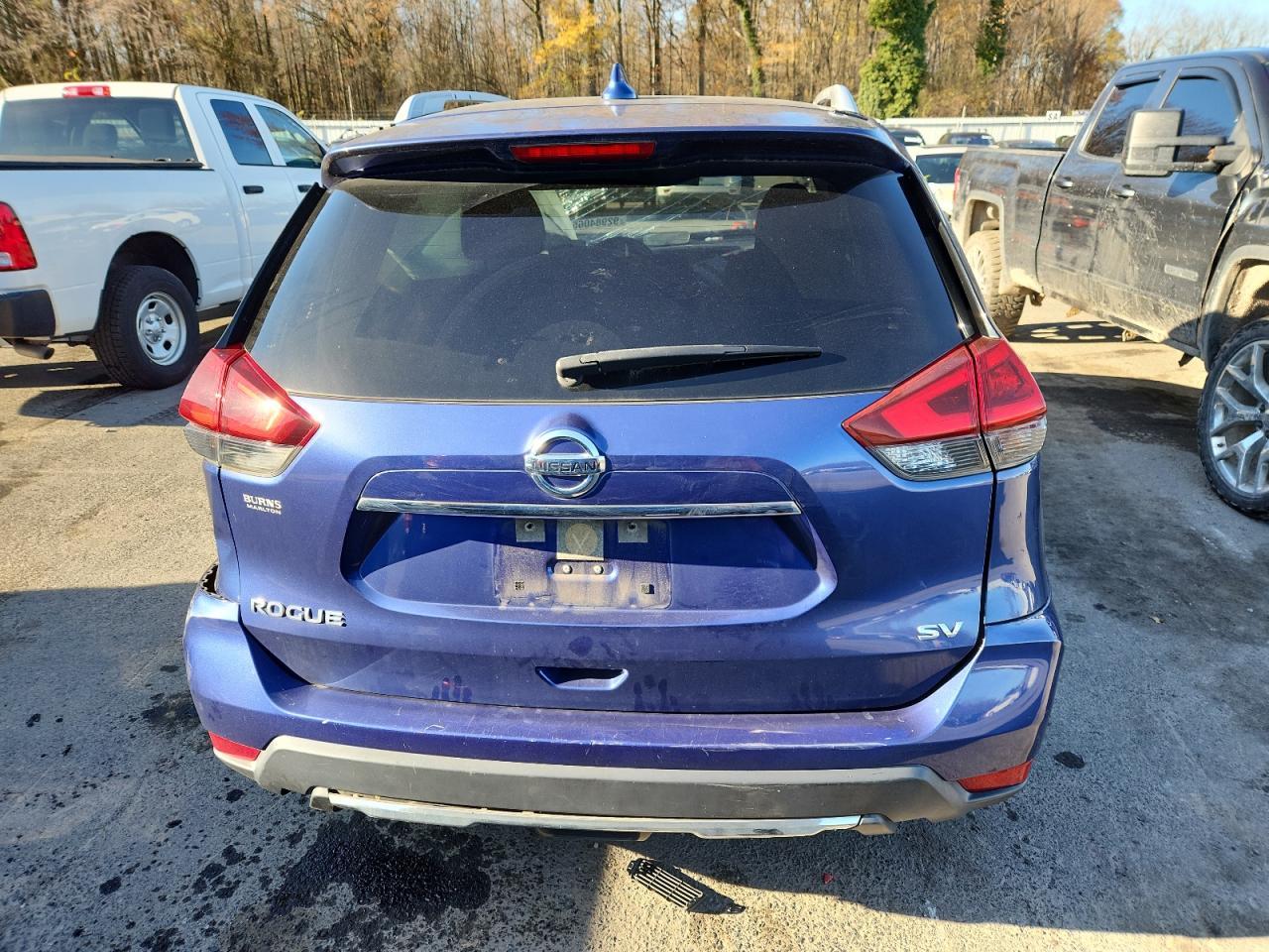 2018 Nissan Rogue S - Фото 6
