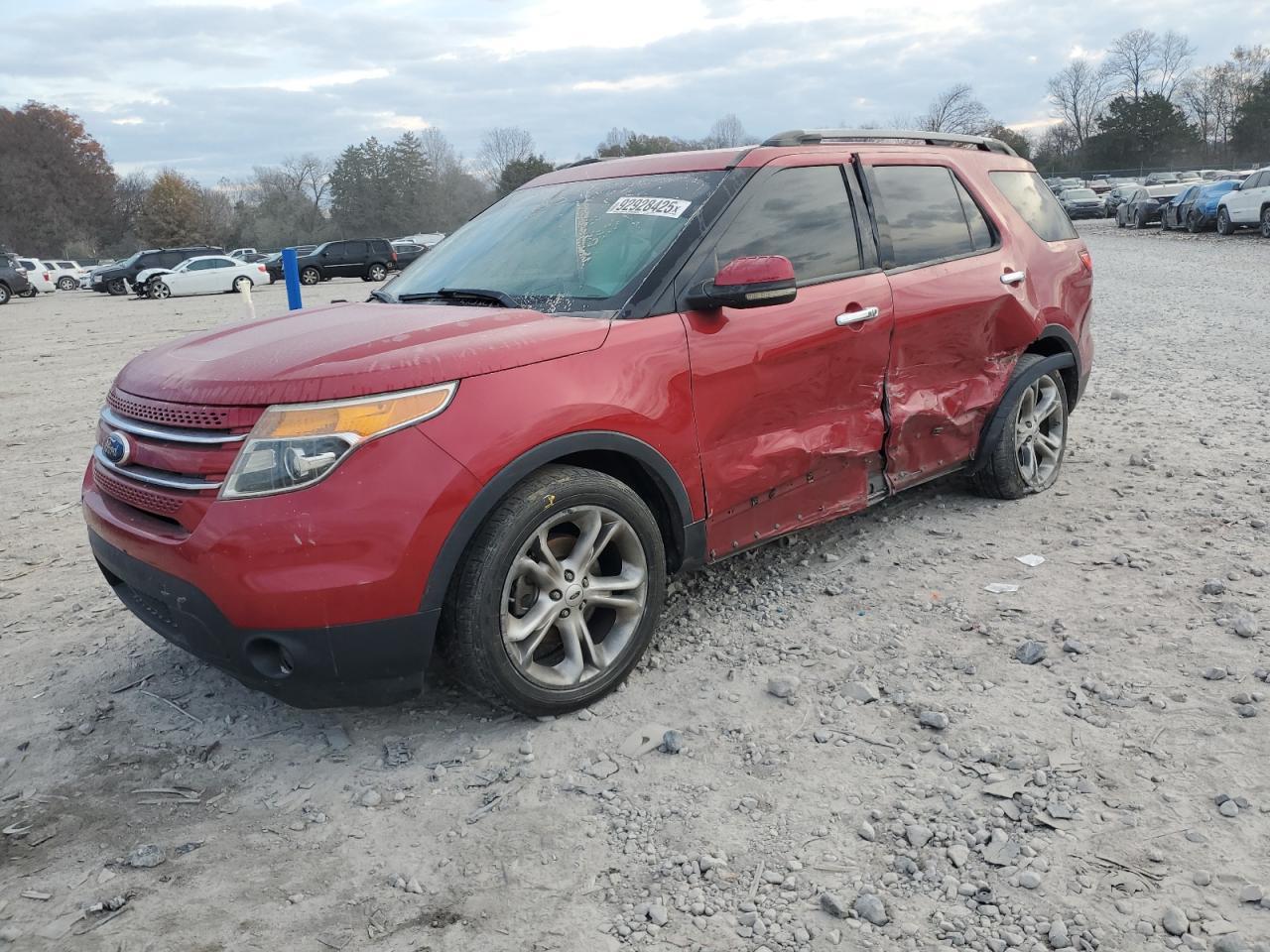 2012 Ford Explorer Limited