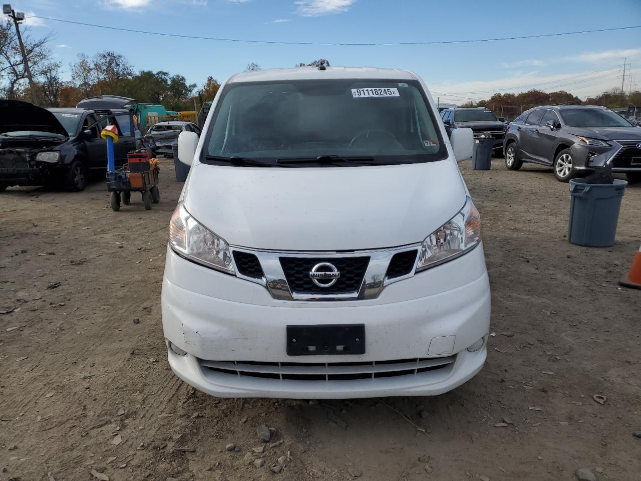 2020 Nissan Nv200 Delivery Van - Фото 5