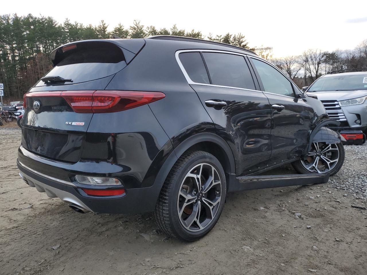 2021 Kia Sportage Sx - Фото 3