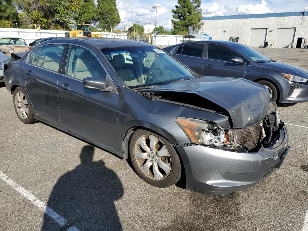 2008 Honda Accord Exl - Фото 4