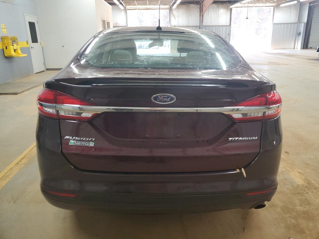 2017 Ford Fusion Titanium Phev - Фото 6