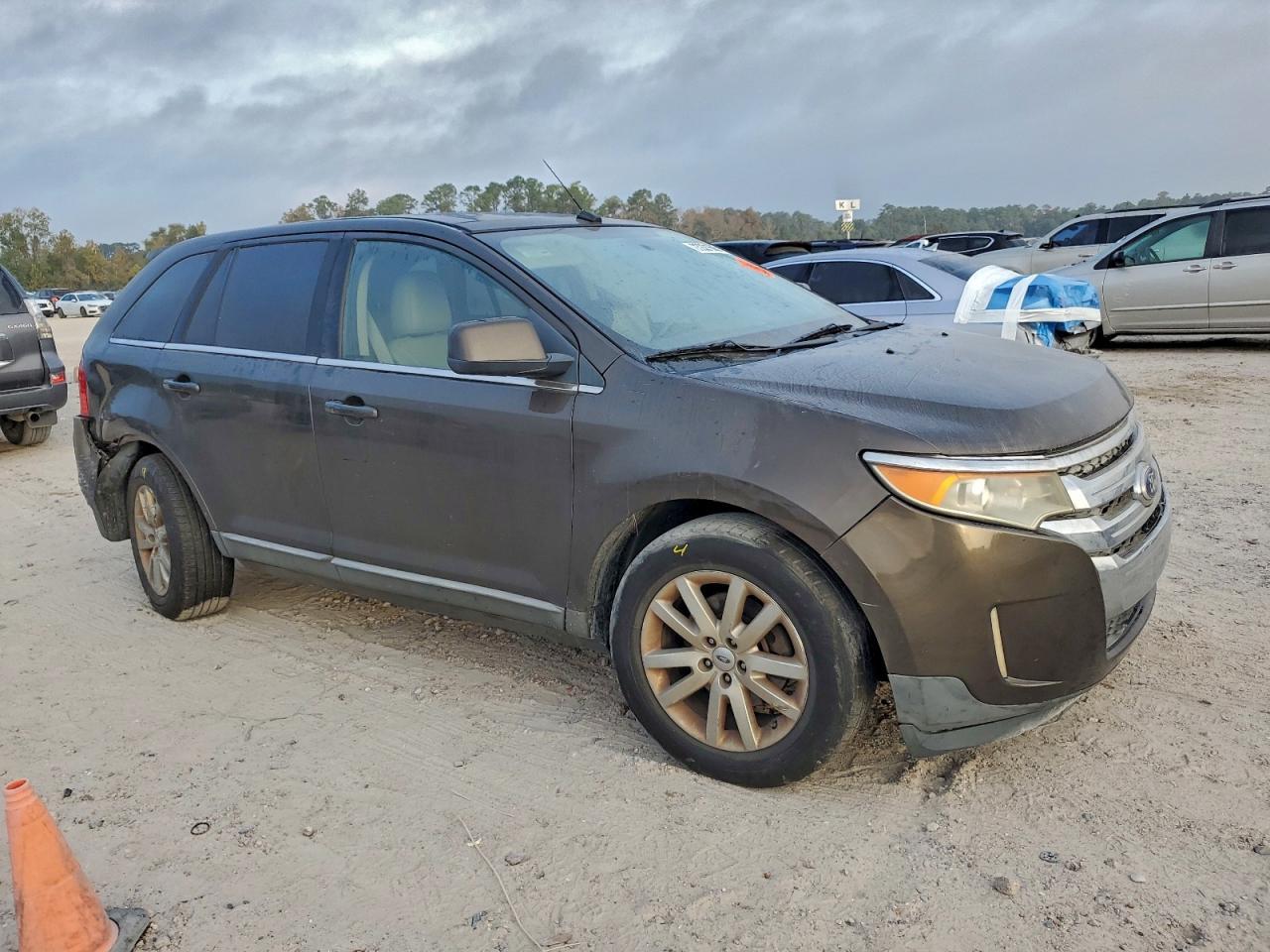 2011 Ford Edge Limited - Фото 4