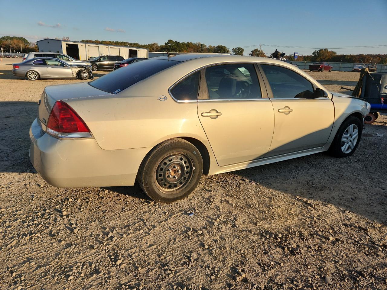 2009 Chevrolet Impala Ls - Фото 3