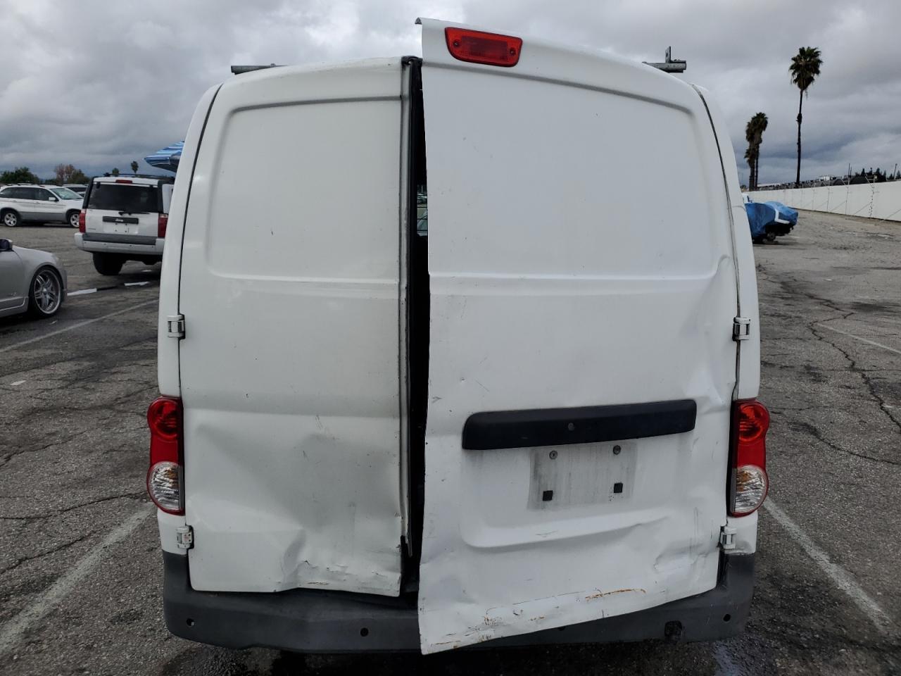 2017 Nissan Nv 200 Delivery Van - Фото 6