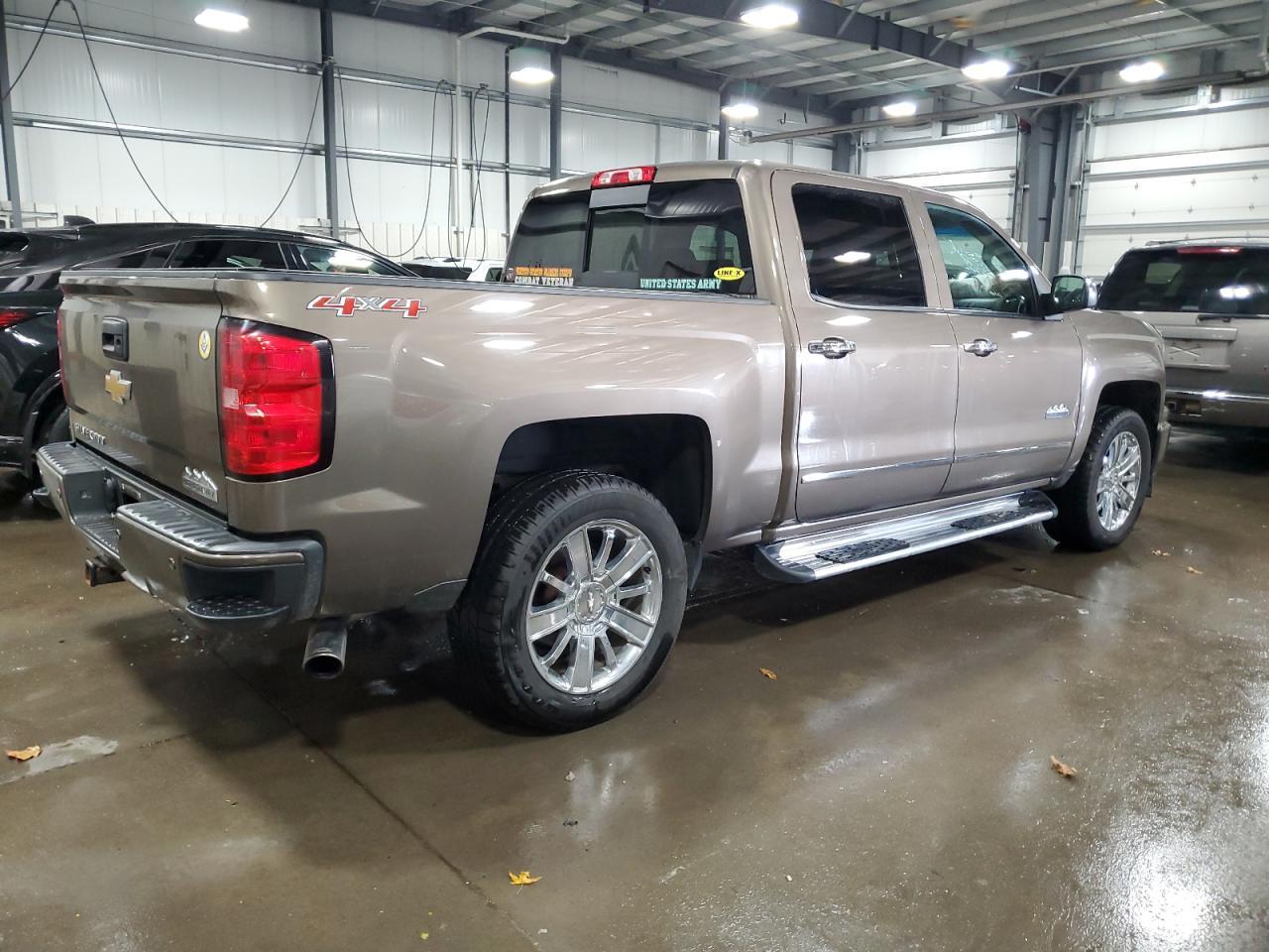 2014 Chevrolet Silverado K1500 High Country - Фото 3