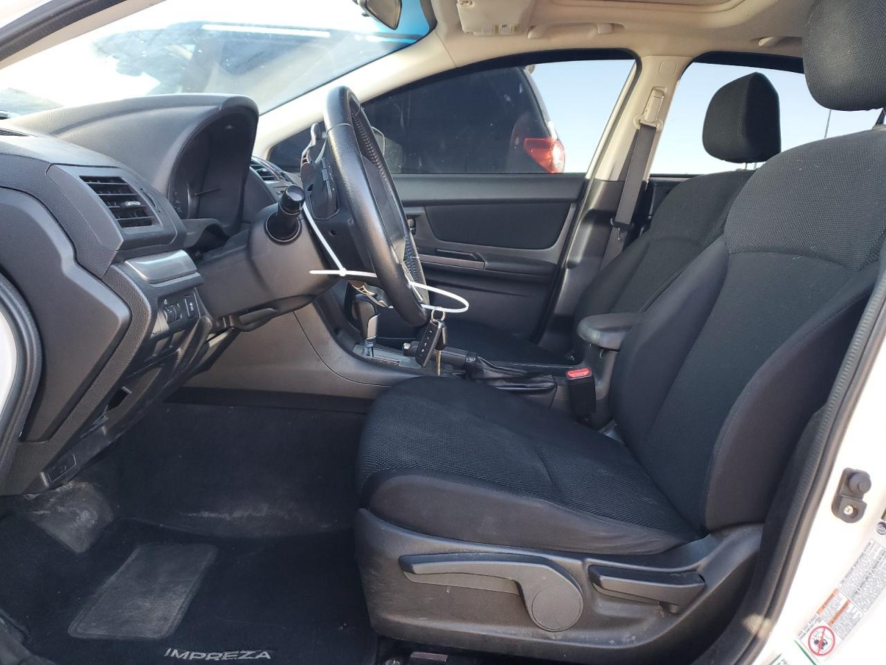2012 Subaru Impreza Premium - Фото 7
