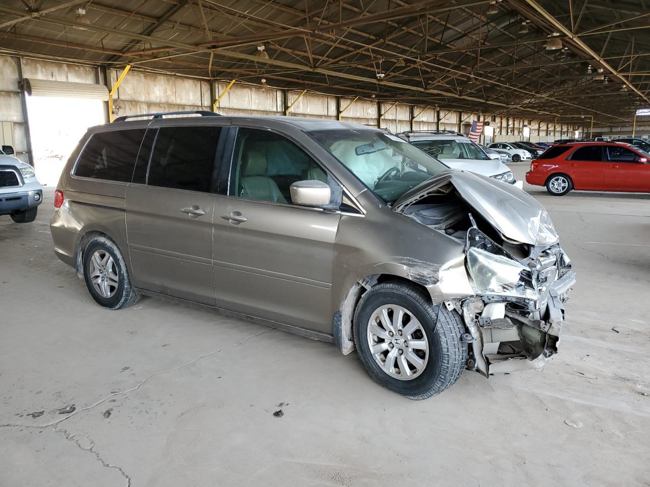 2008 Honda Odyssey Exl - Фото 4