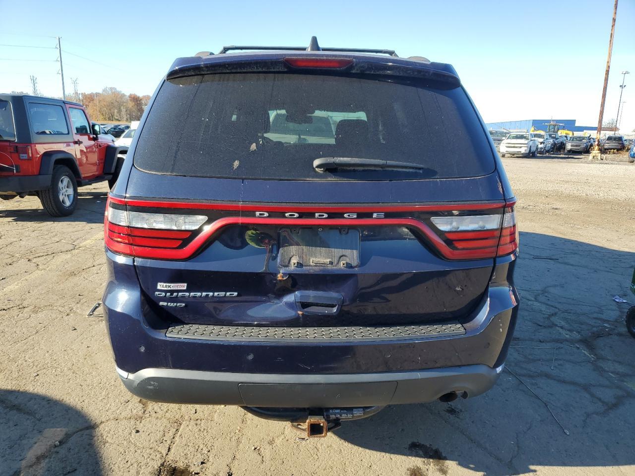2014 Dodge Durango Sxt - Фото 6