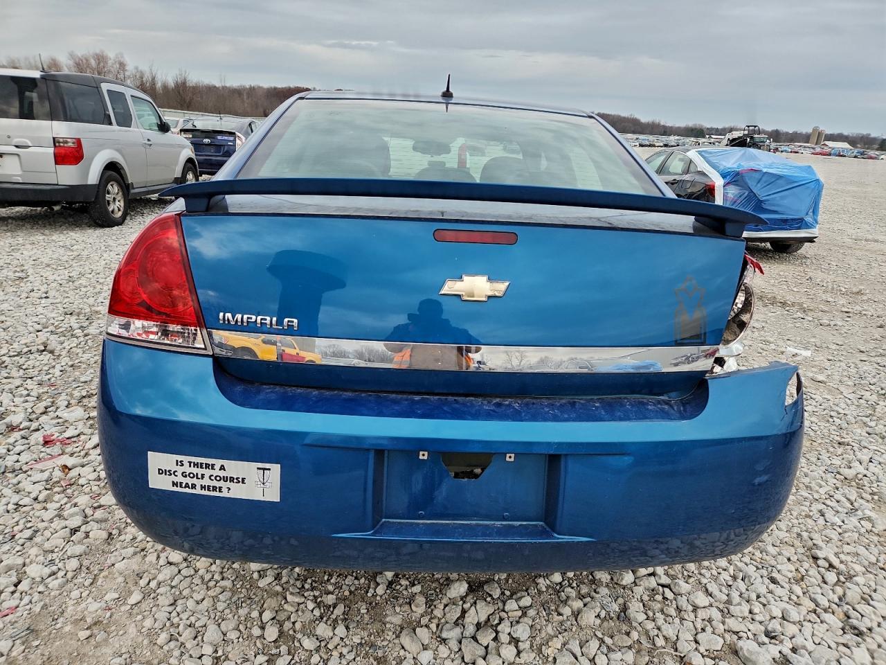 2010 Chevrolet Impala Ls - Фото 6