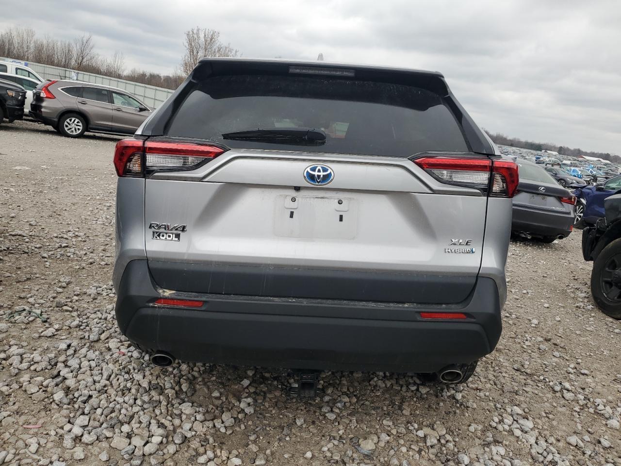 2024 Toyota Rav4 Xle - Фото 6