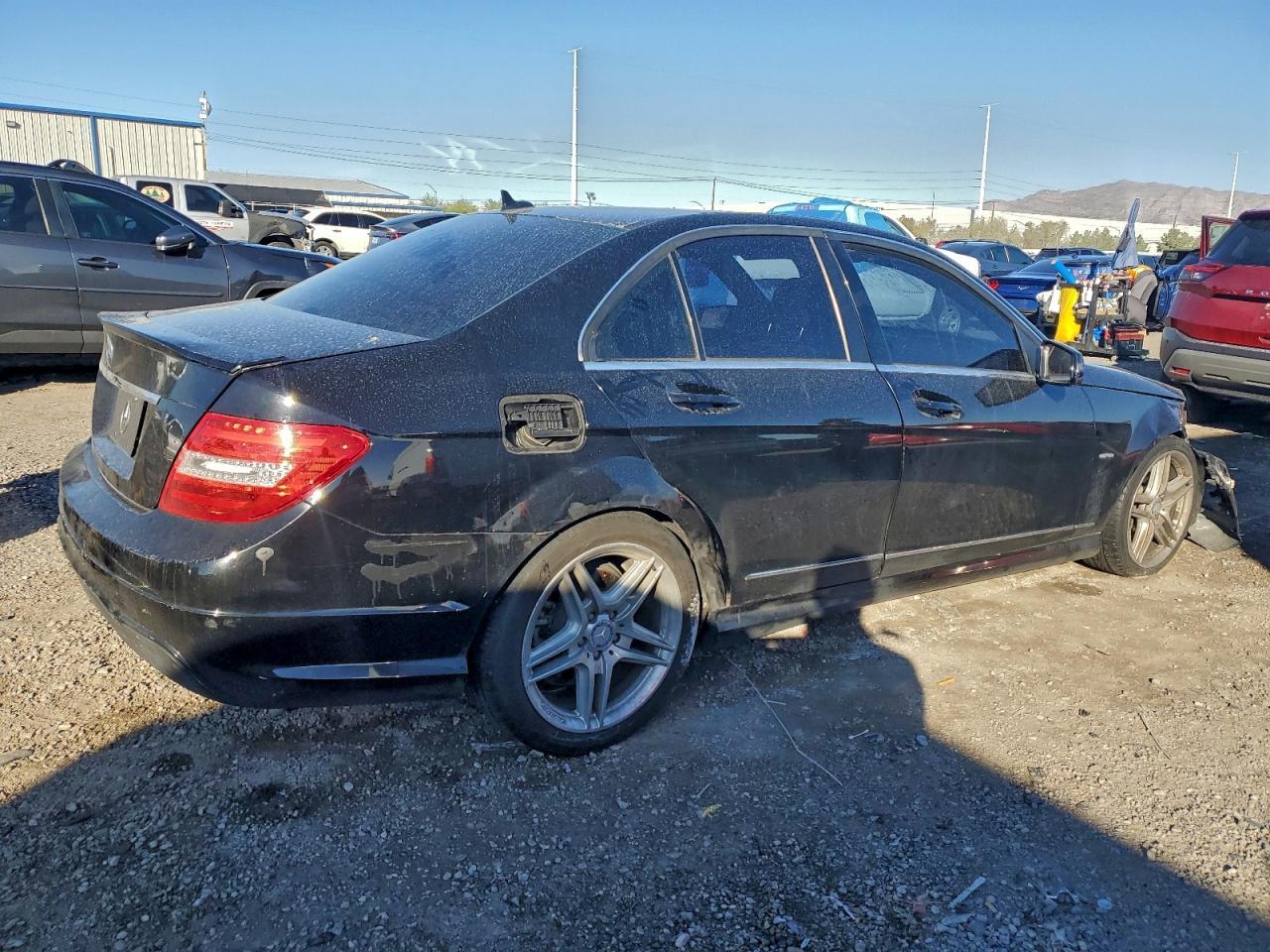 2012 Mercedes-Benz C 250 - Фото 5