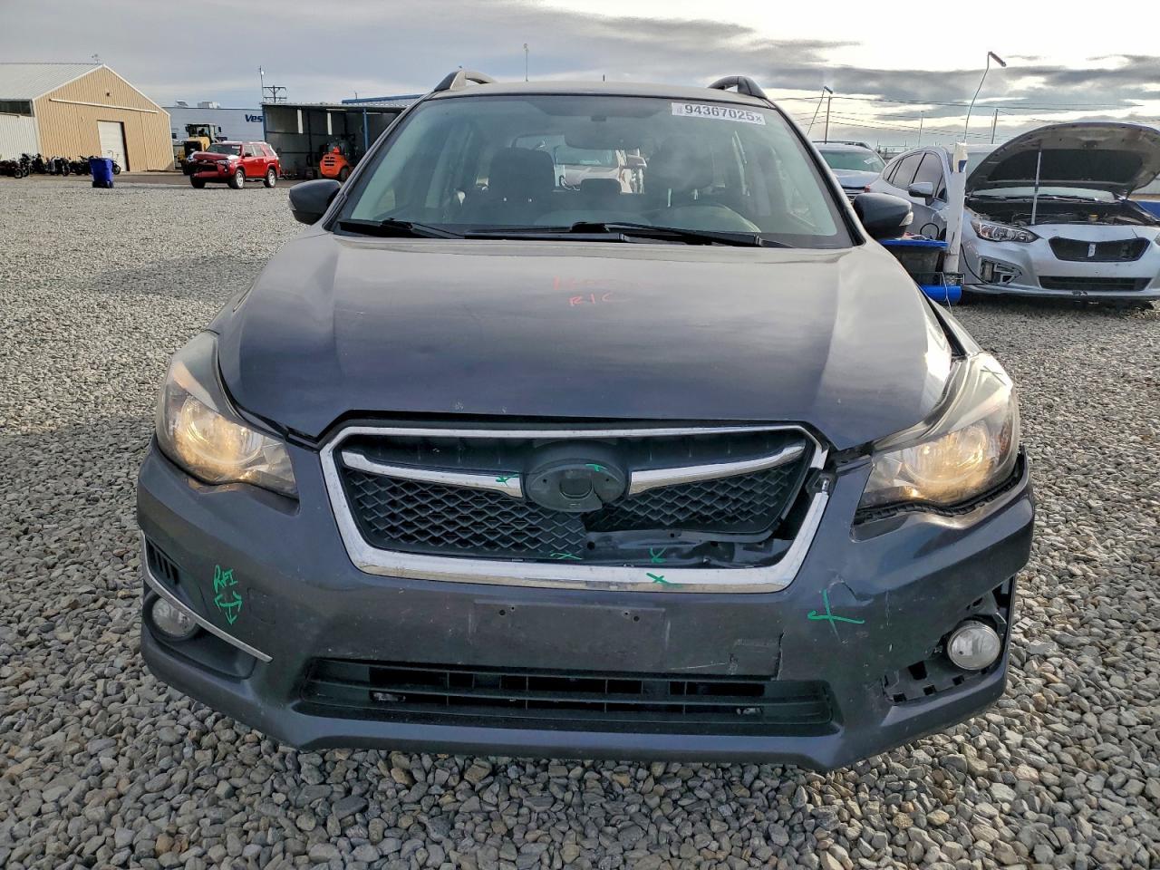 2016 Subaru Impreza Sport Premium - Фото 5