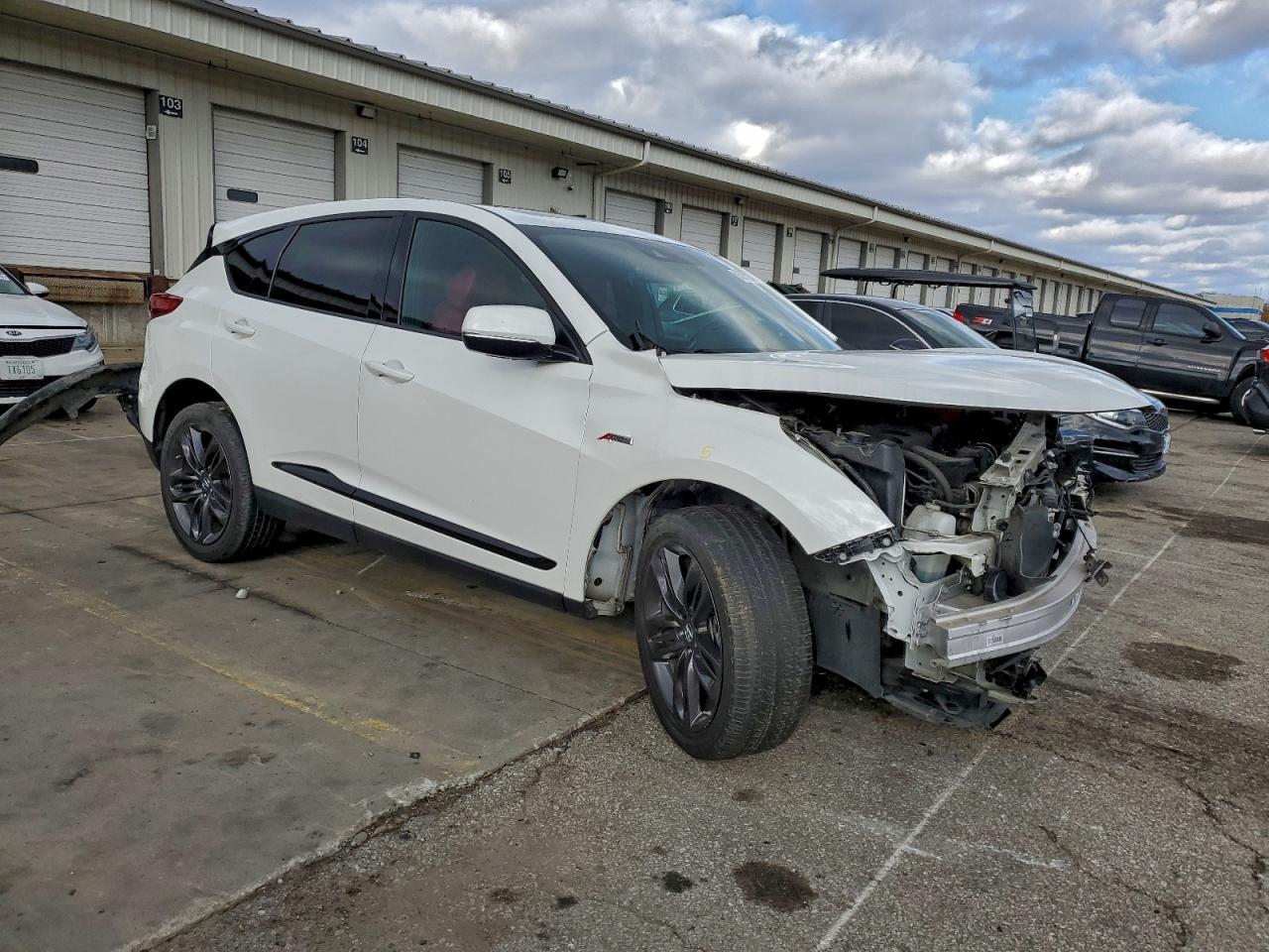 2021 Acura Rdx A-Spec - Фото 4