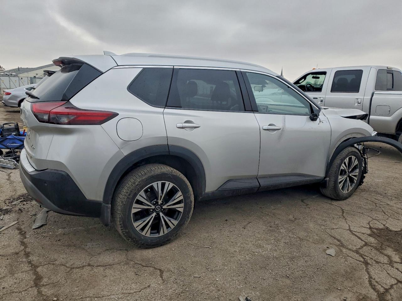 2021 Nissan Rogue Sv - Фото 3