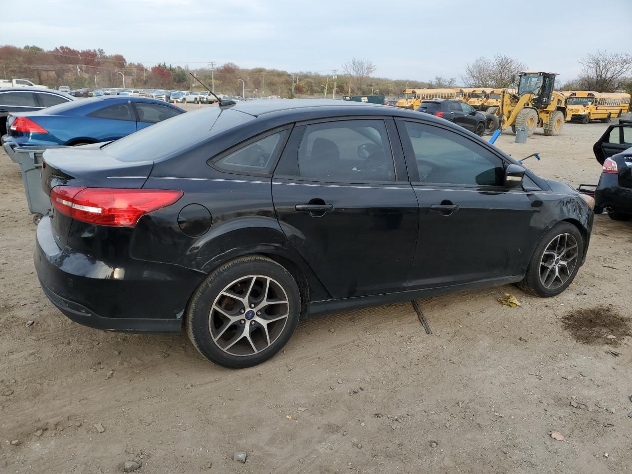2017 Ford Focus Sel - Фото 3