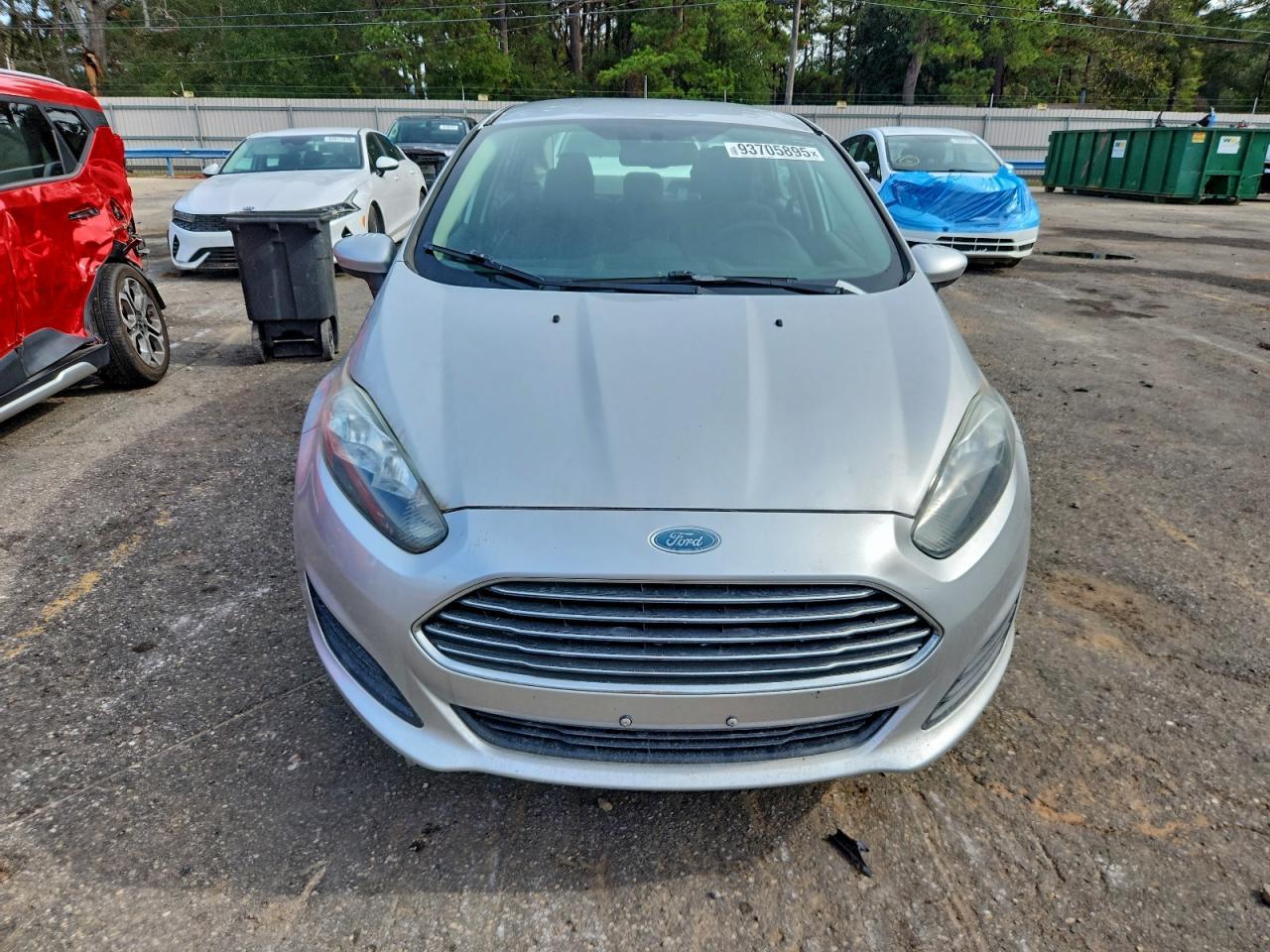 2015 Ford Fiesta S - Image 5