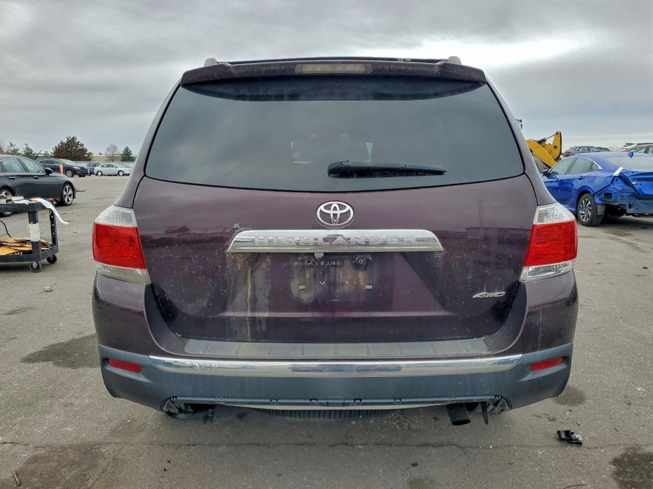 2011 Toyota Highlander Base - Фото 6