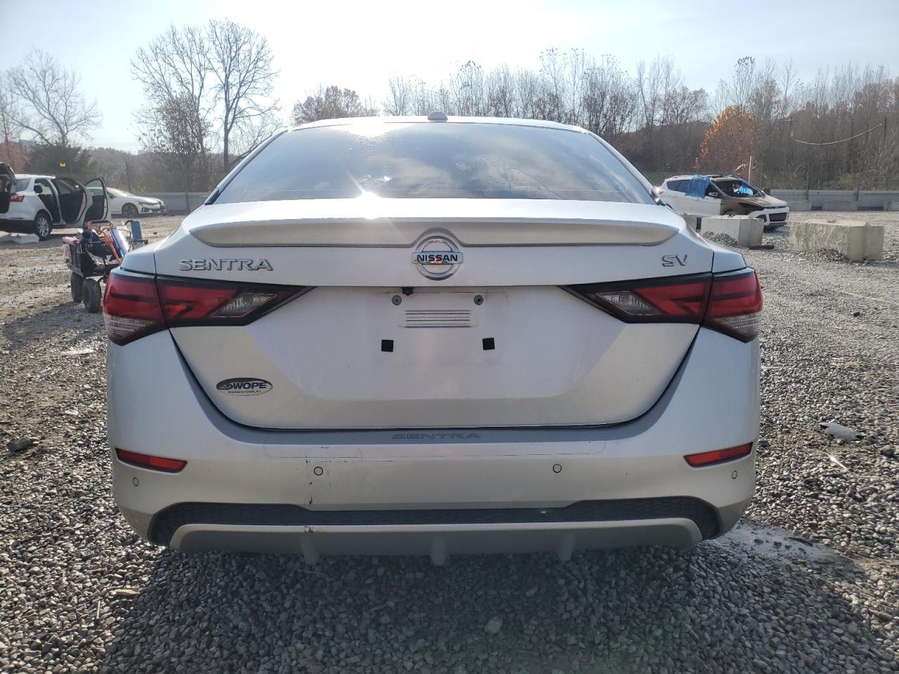 2021 Nissan Sentra Sv - Image 6