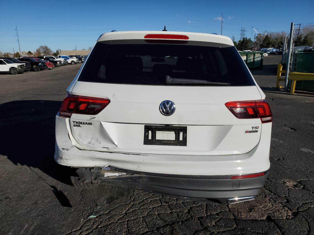 2018 Volkswagen Tiguan Se - Фото 6