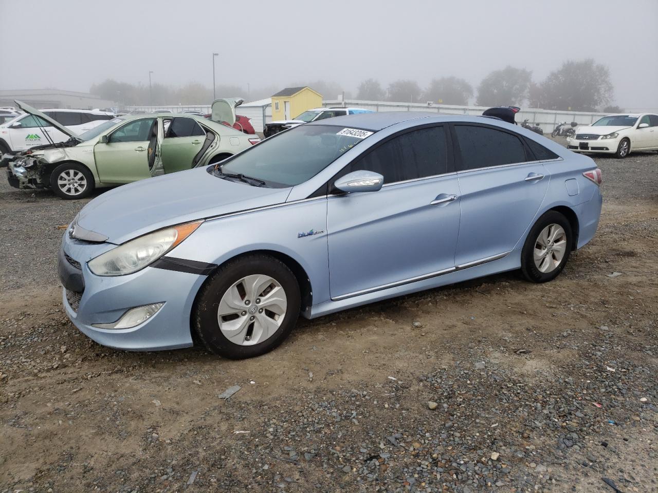 2013 Hyundai Sonata Hybrid