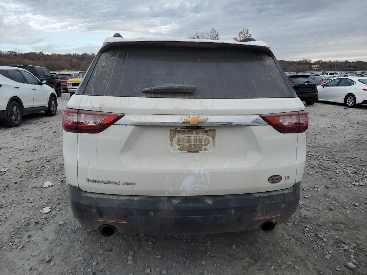 2020 Chevrolet Traverse Lt - Фото 6