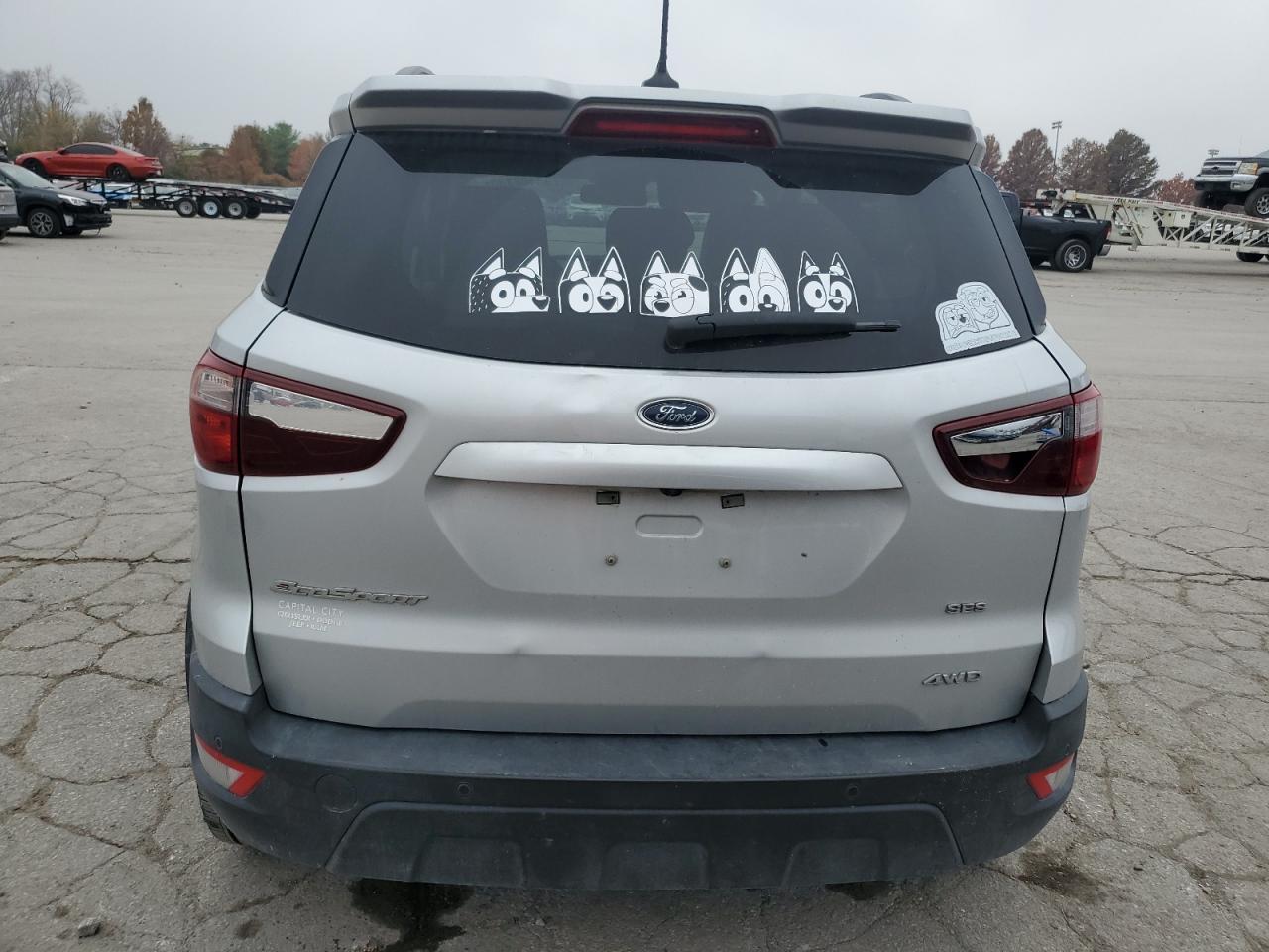 2019 Ford Ecosport Ses - Фото 6