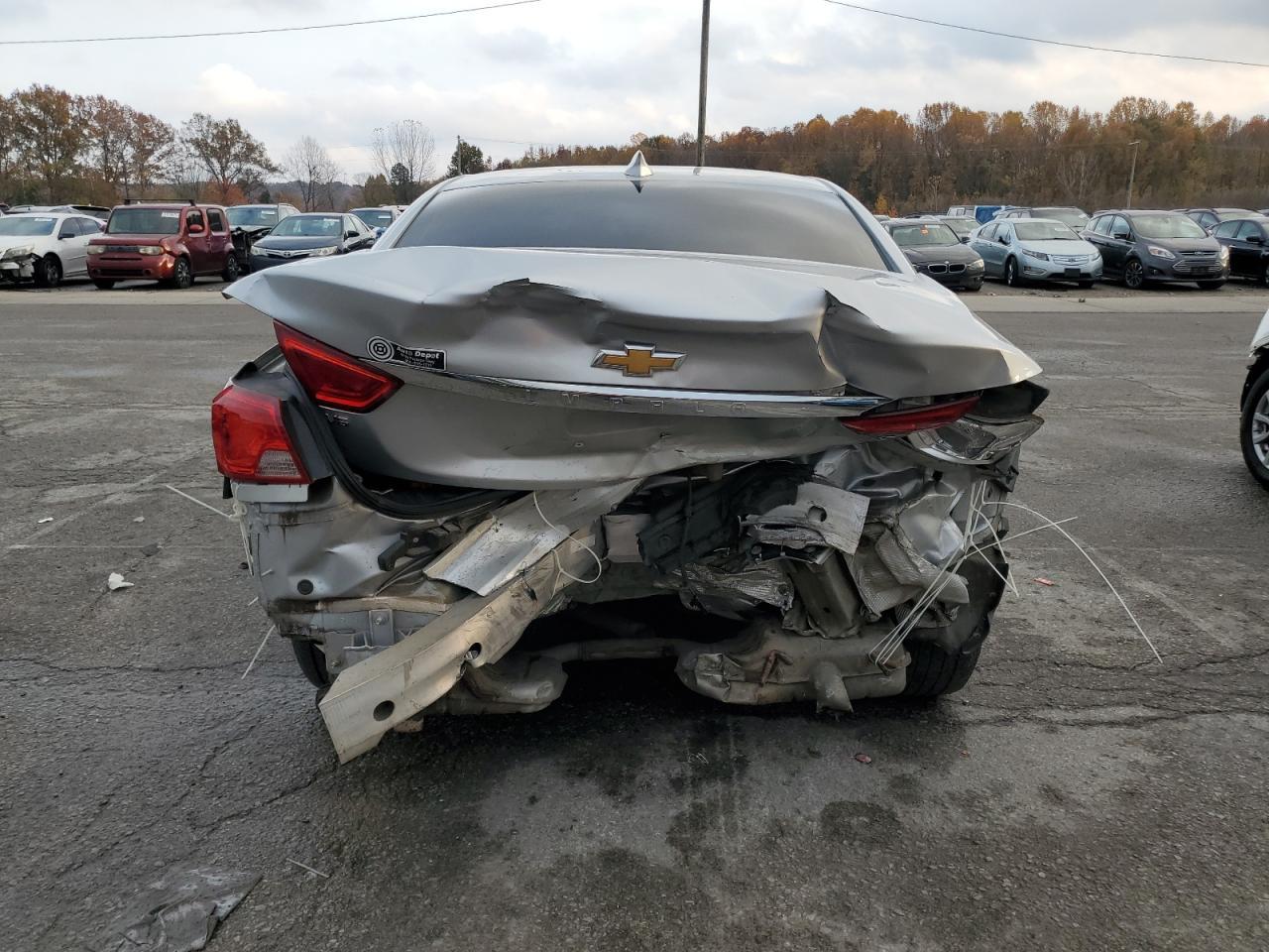 2017 Chevrolet Impala Lt - Фото 6