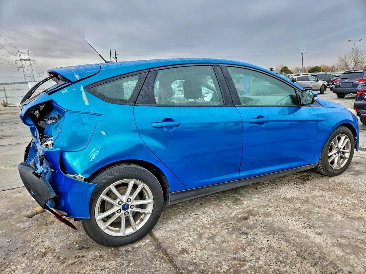2015 Ford Focus Se - Фото 3