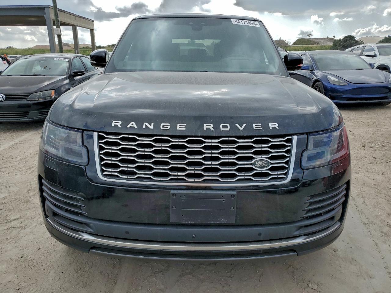 2021 Land Rover Range Rover Hse Westminster Edition - Фото 5