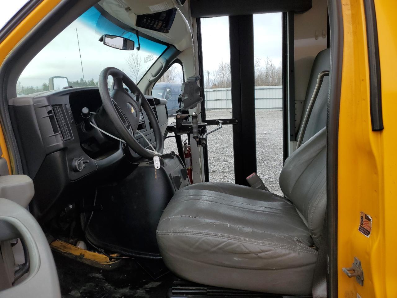 2012 Chevrolet Express G33503 School Bus - Image 5