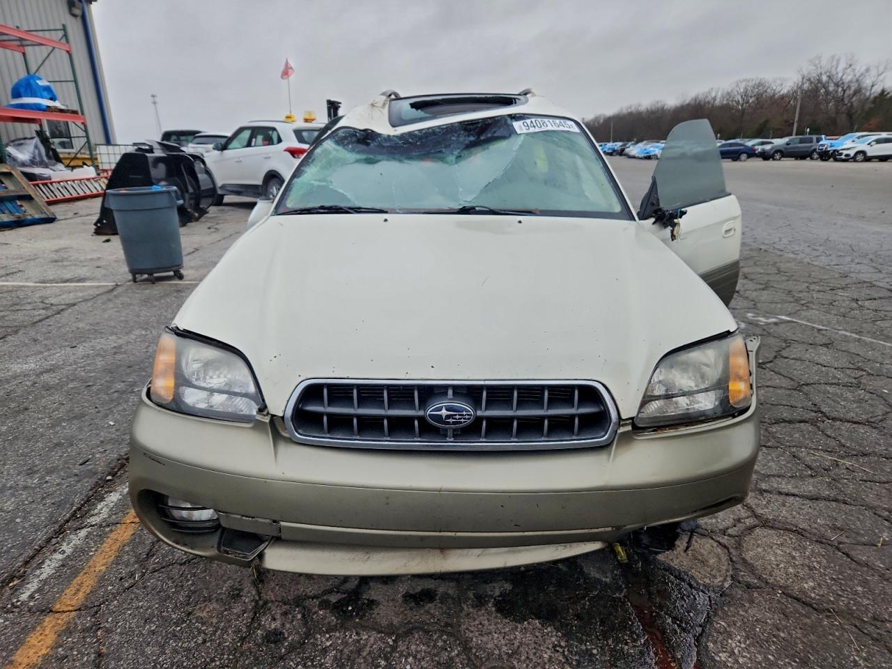 2004 Subaru Legacy Outback Limited - Фото 5