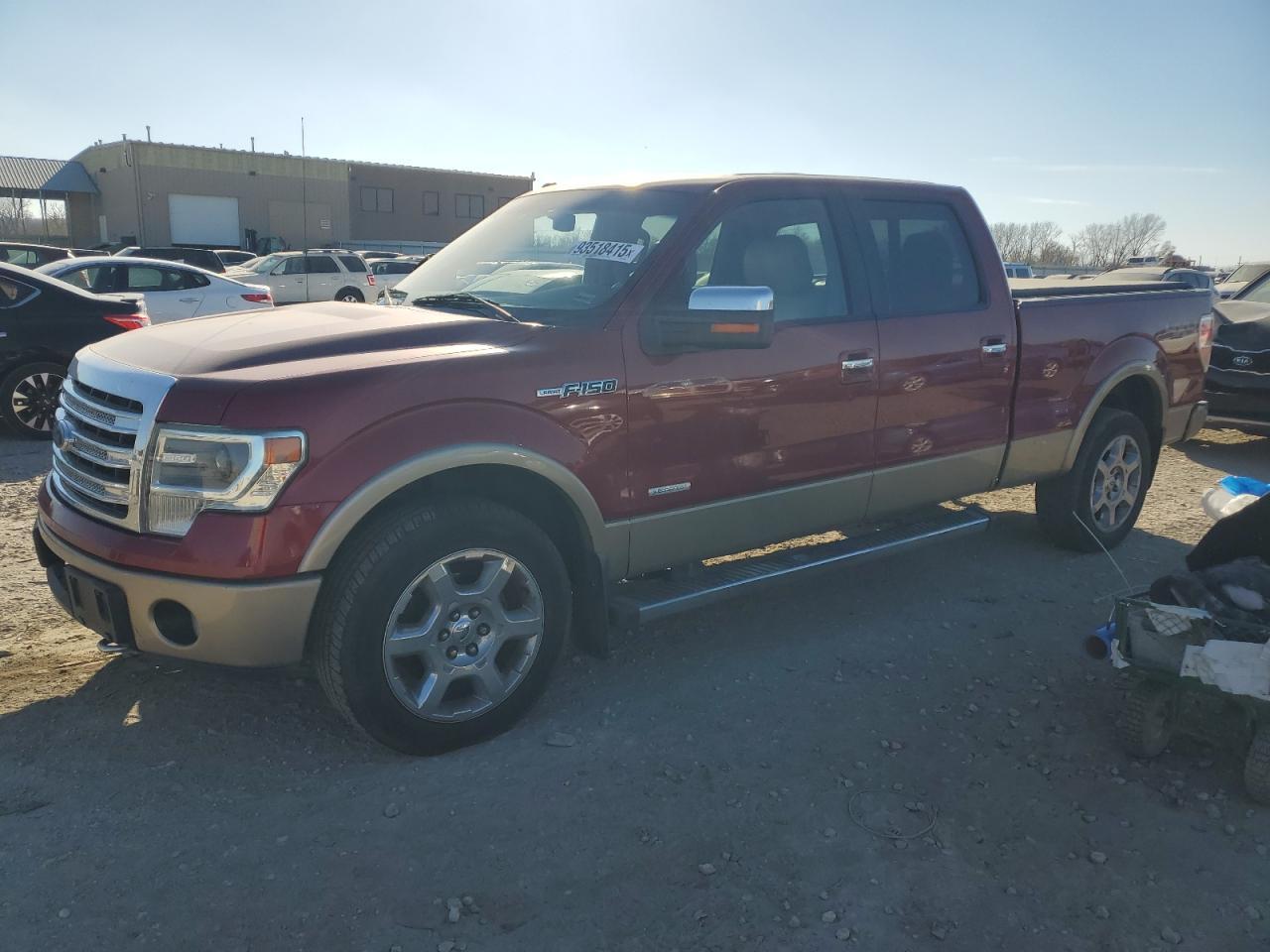 2013 Ford F150 Supercrew