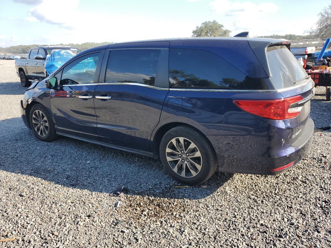 2022 Honda Odyssey Exl - Фото 2