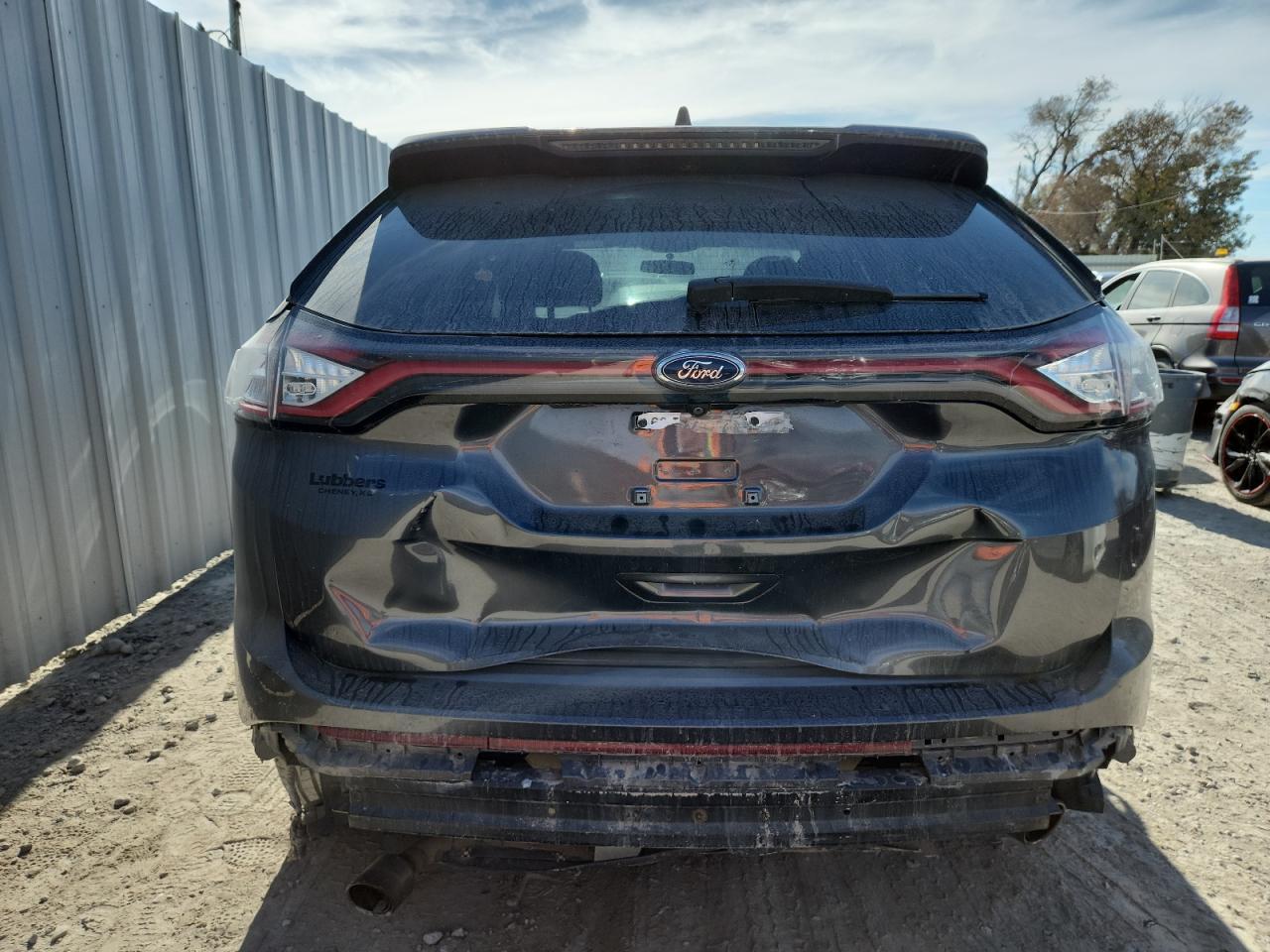2017 Ford Edge Se - Фото 6