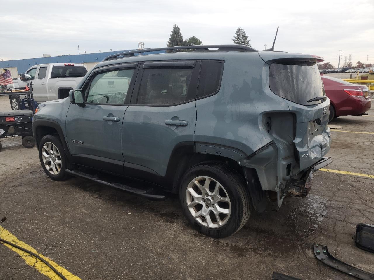 2018 Jeep Renegade Latitude - Фото 2