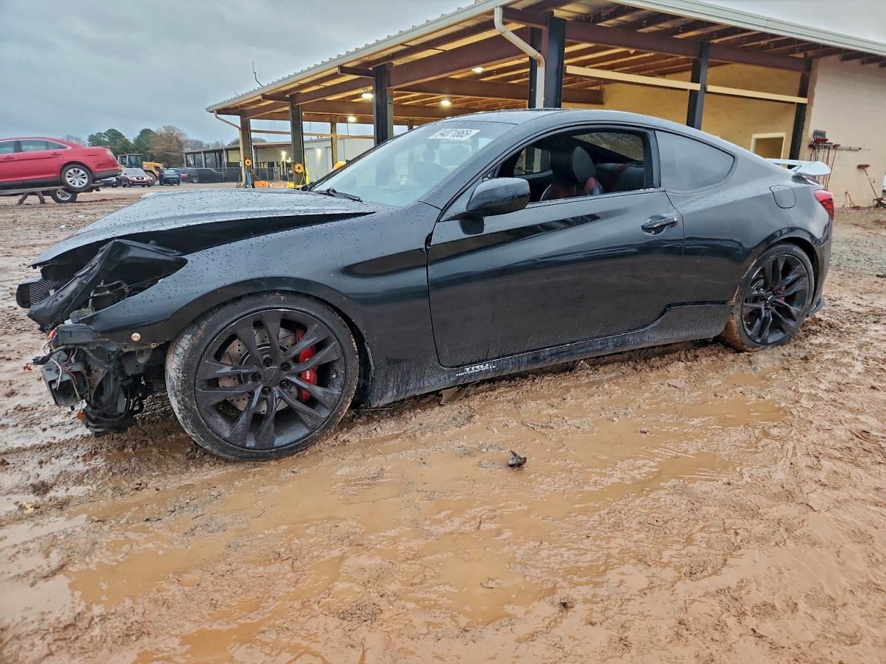 2011 Hyundai Genesis Coupe 2.0T