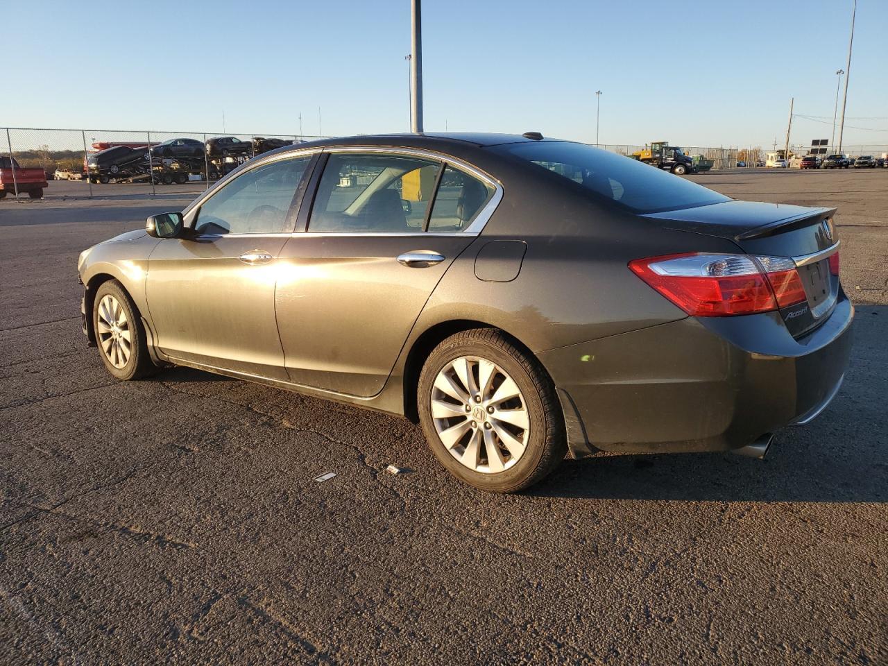 2013 Honda Accord Exl - Фото 2