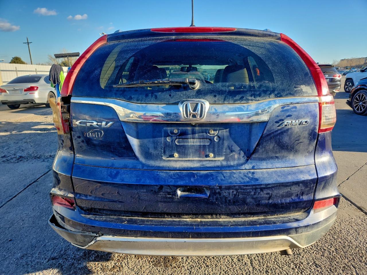 2015 Honda Cr-V Exl - Фото 6