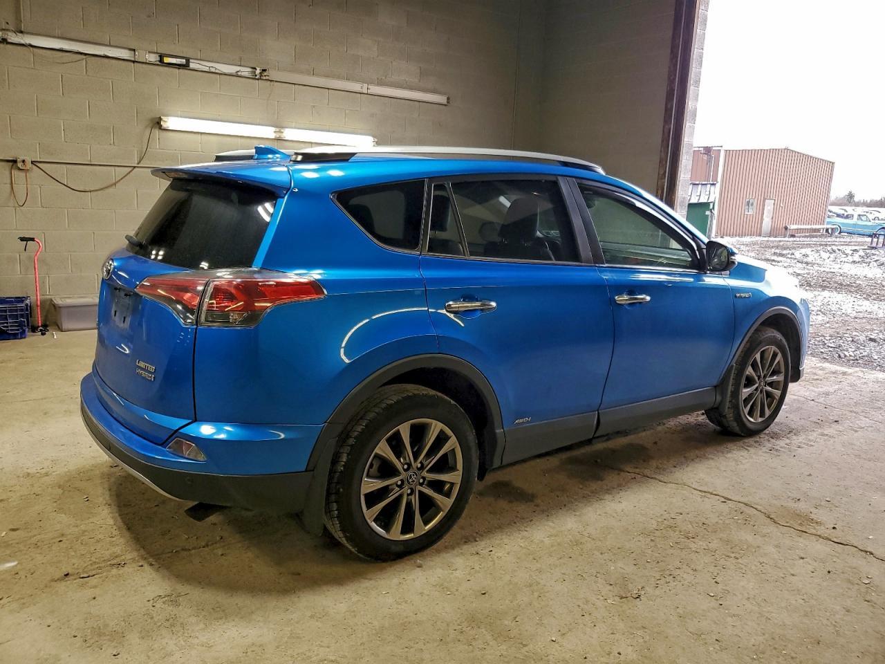 2018 Toyota Rav4 Hv Limited - Image 3